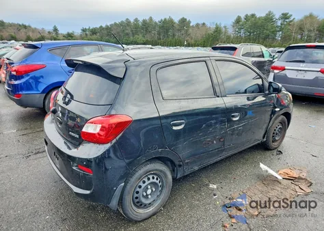 2019 Mitsubishi Mirage Es from USA, damaged, VIN ML32A3HJ7KH006342